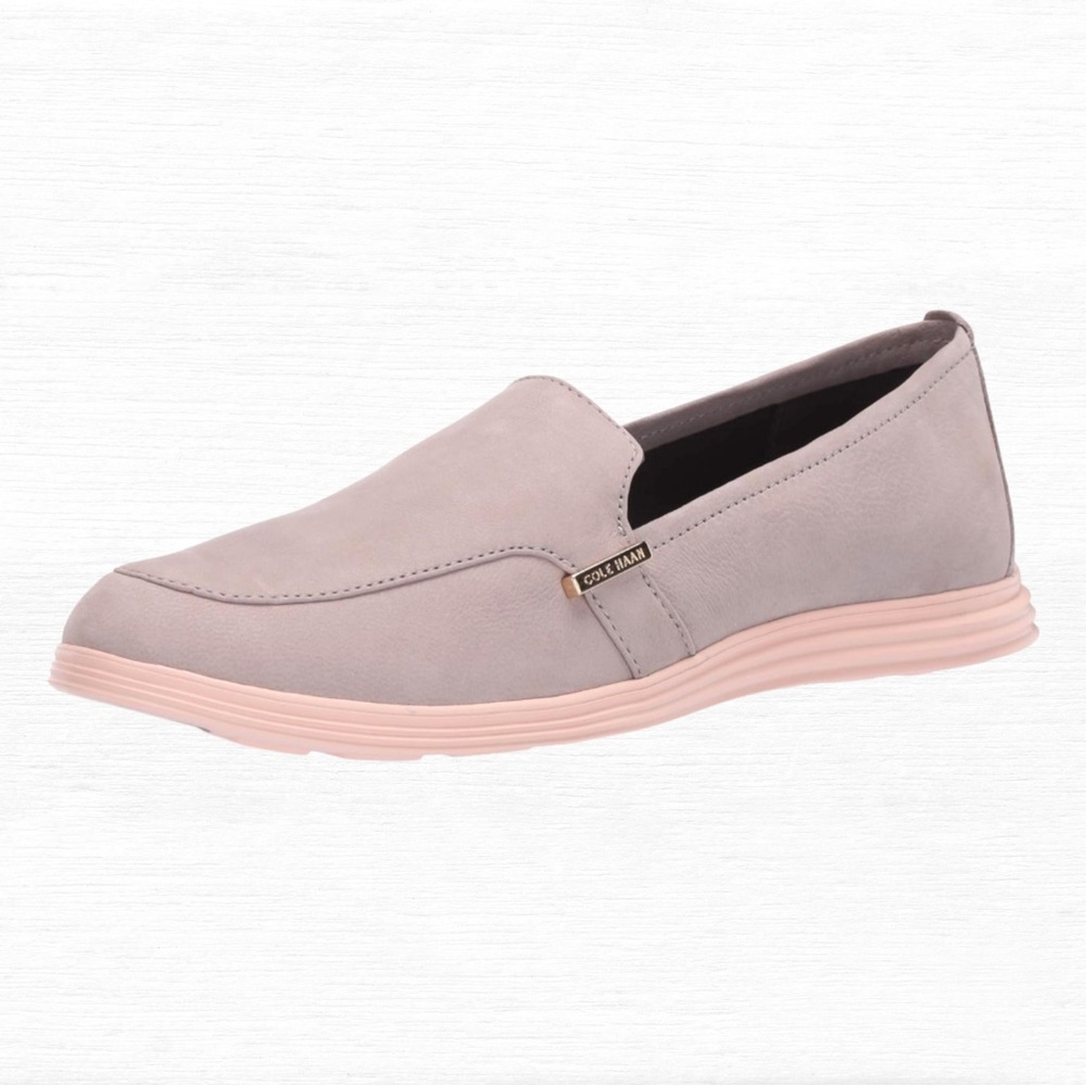 Cole Haan Ella Nubuck Loafers